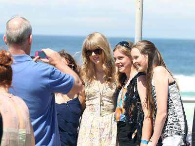 Taylor Swift In Sydney