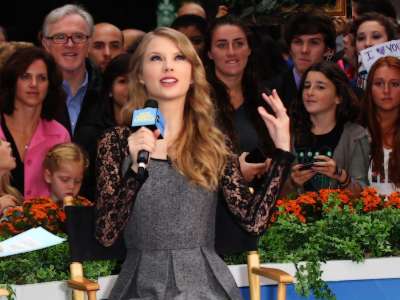 Taylor Swift On Good Morning America 