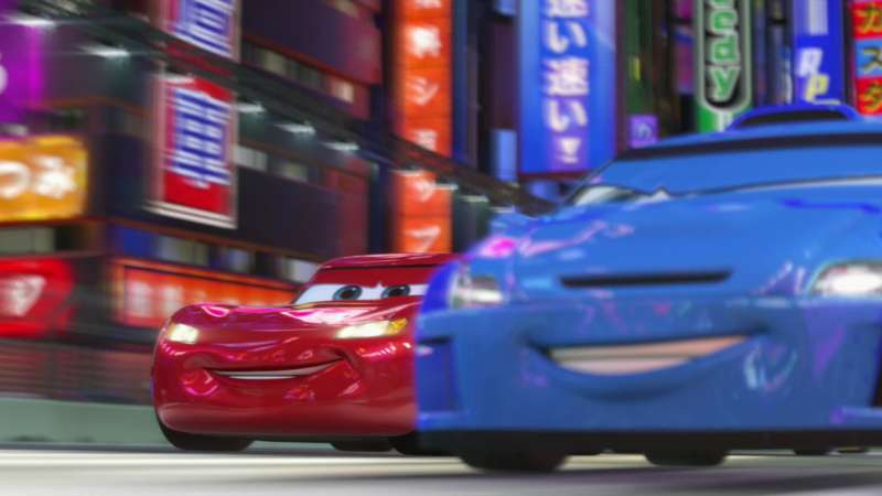 Cars2 Wallpaper