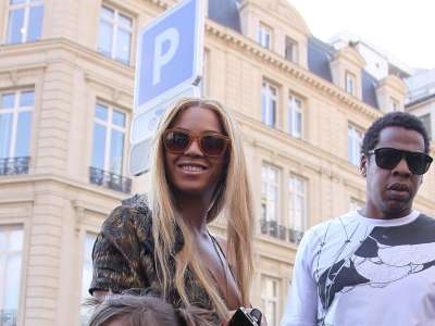 Beyonce Knowles In Paris