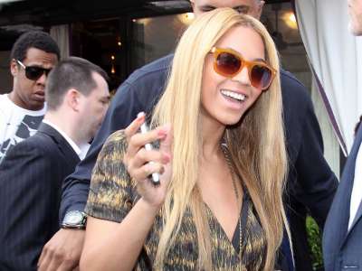 Beyonce Knowles In Paris