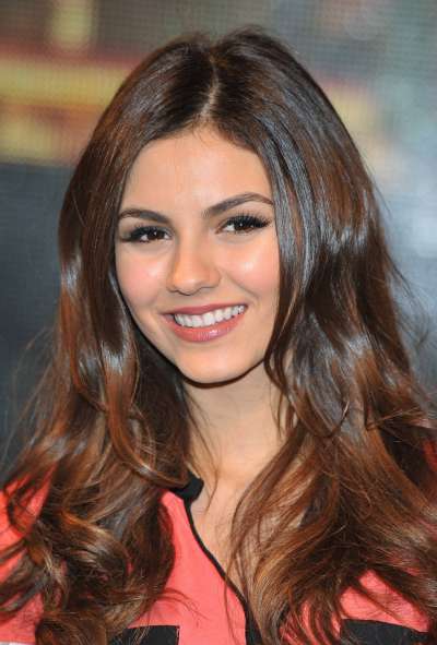 Victoria Justice In London