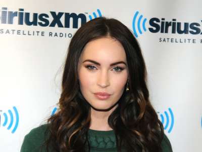 Megan Fox Visits SiriusXM Radio In NY