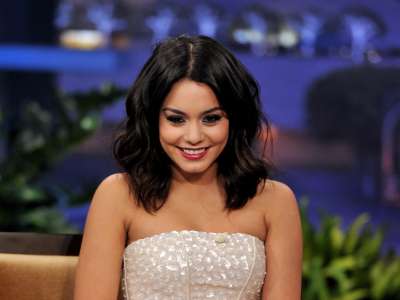 Vanessa Hudgens At Tonight Show With Jay Leno