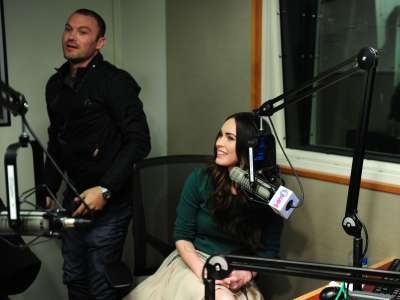 Megan Fox Visits SiriusXM Radio In NY