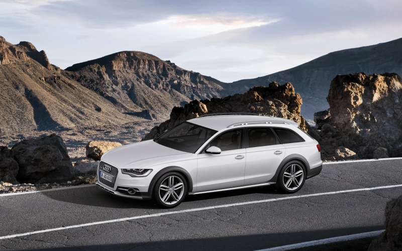 Audi A6 Allroad3 Wallpaper