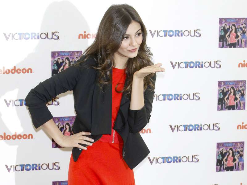 Victoria Justice In Madrid Wallpaper