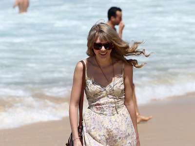 Taylor Swift In Sydney