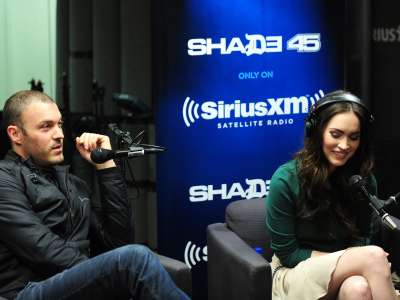 Megan Fox Visits SiriusXM Radio In NY