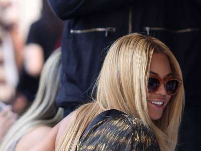 Beyonce Knowles In Paris