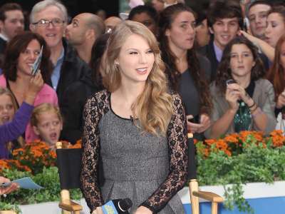 Taylor Swift On Good Morning America 