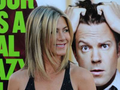 Jennifer Aniston At Horrible Bosses Premiere In Hollywood