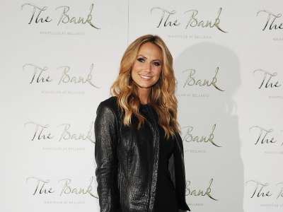 Stacy Keibler At Big Game Event