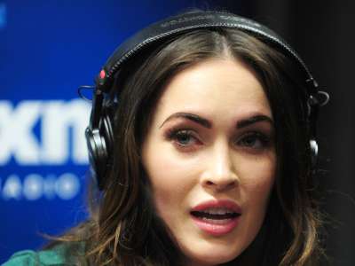 Megan Fox Visits SiriusXM Radio In NY