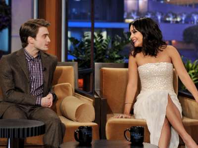 Vanessa Hudgens At Tonight Show With Jay Leno