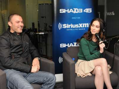 Megan Fox Visits SiriusXM Radio In NY