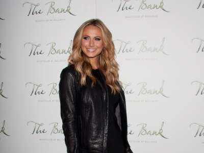 Stacy Keibler At Big Game Event