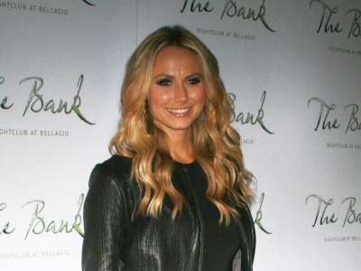 Stacy Keibler At Big Game Event