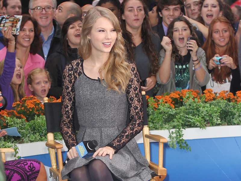 Taylor Swift On Good Morning America  Wallpaper