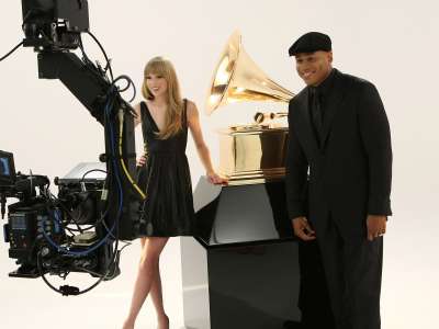 Taylor Swift Grammy Awards Photoshoot