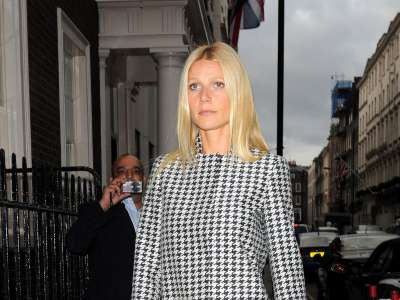 Gwyneth Paltrow In London