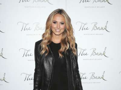 Stacy Keibler At Big Game Event