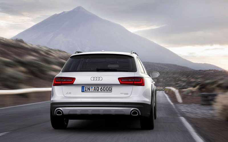 Audi A6 Allroad3 Wallpaper