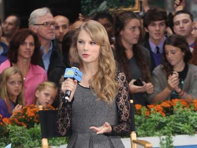 Taylor Swift On Good Morning America 