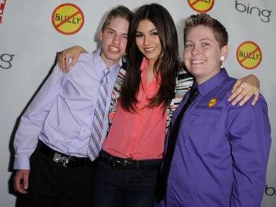 Victoria Justice At Bully Premiere In Los Angeles