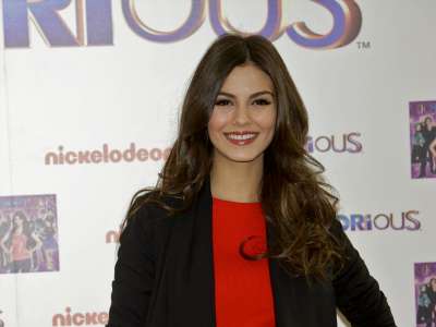 Victoria Justice In Madrid