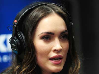 Megan Fox Visits SiriusXM Radio In NY