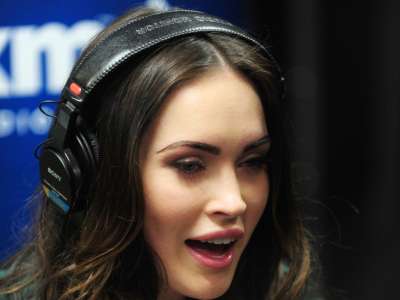 Megan Fox Visits SiriusXM Radio In NY