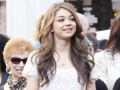 Sarah Hyland At The Grove In LA