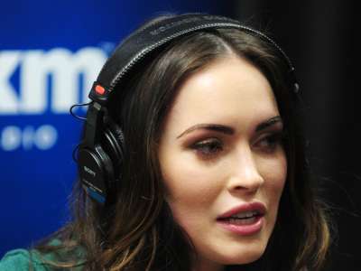 Megan Fox Visits SiriusXM Radio In NY