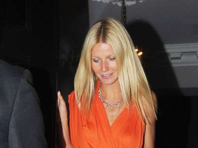 Gwyneth Paltrow In London