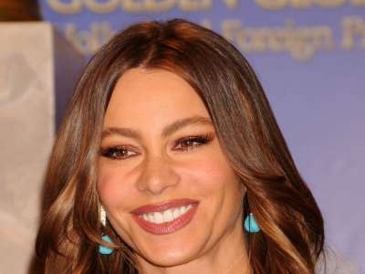 Sofia Vergara At Golden Globe Awards