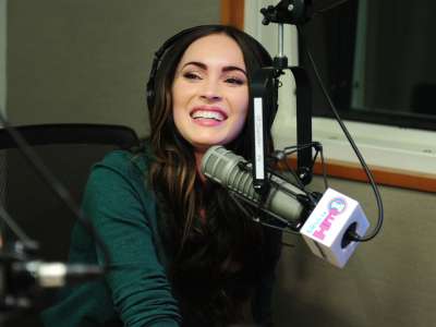 Megan Fox Visits SiriusXM Radio In NY