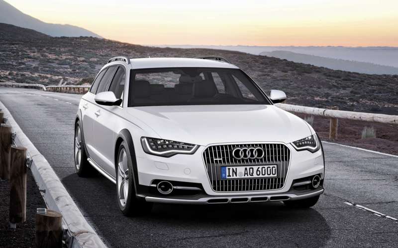 Audi A6 Allroad3 Wallpaper