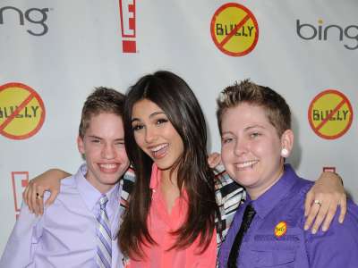 Victoria Justice At Bully Premiere In Los Angeles