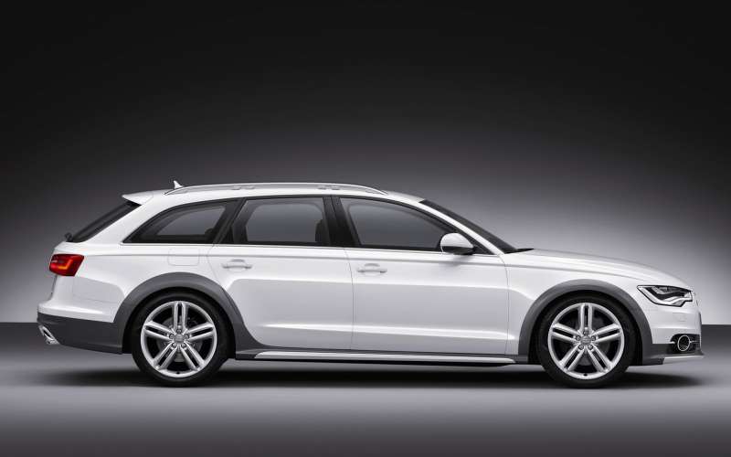 Audi A6 Allroad3 Wallpaper