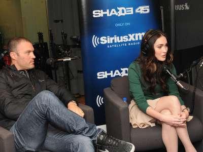 Megan Fox Visits SiriusXM Radio In NY