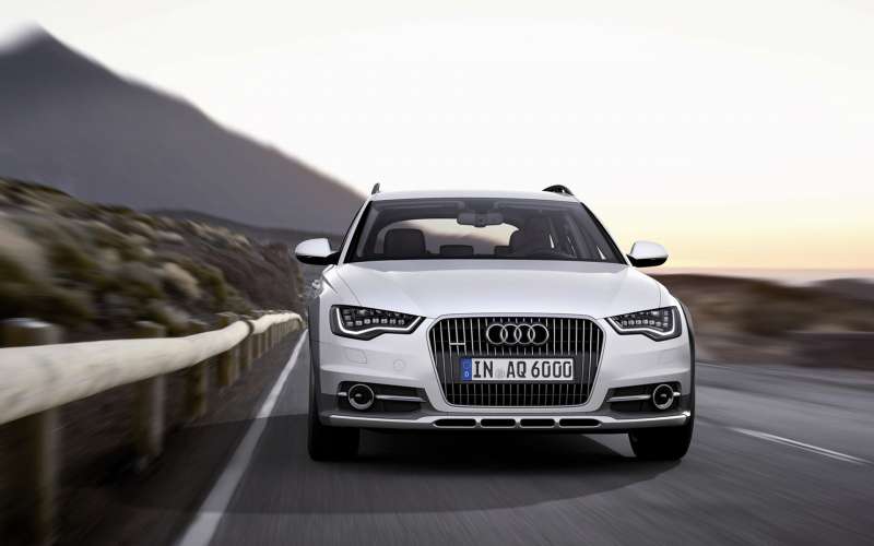 Audi A6 Allroad3 Wallpaper