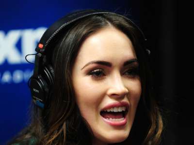 Megan Fox Visits SiriusXM Radio In NY