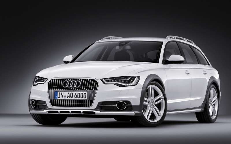 Audi A6 Allroad3 Wallpaper