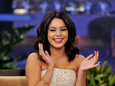 Vanessa Hudgens At Tonight Show With Jay Leno