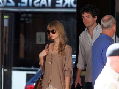 Taylor Swift In Sydney