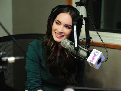 Megan Fox Visits SiriusXM Radio In NY