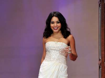 Vanessa Hudgens At Tonight Show With Jay Leno