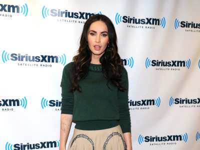 Megan Fox Visits SiriusXM Radio In NY