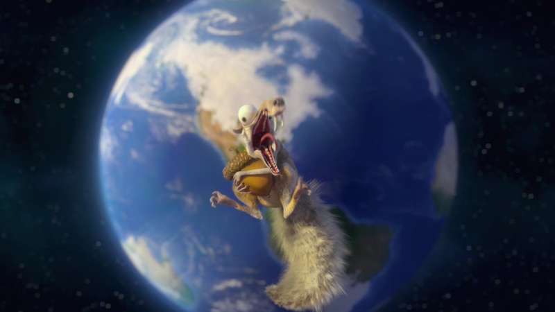 Ice Age Continental Drift Wallpaper